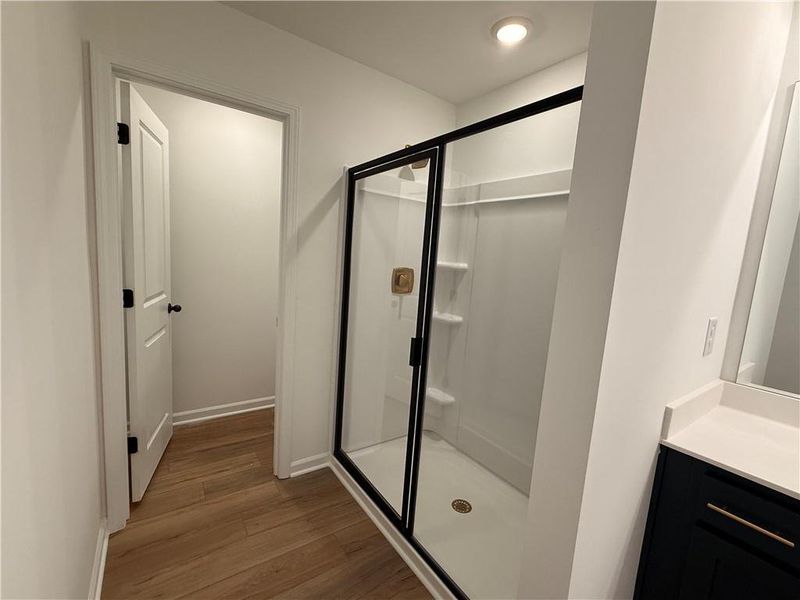 Furnished interior view inside a new home in Laurelwood, Douglasville (Image 14).