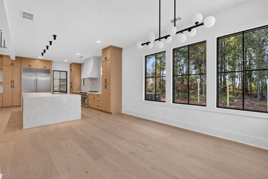 Spacious, unfurnished interior of a new home in , Loganville (Image 46). Spacious, unfurnished interior of a new home in , Loganville (Image 46).