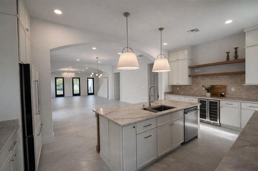 Furnished interior view inside a new home in , Winter Park (Image 4).