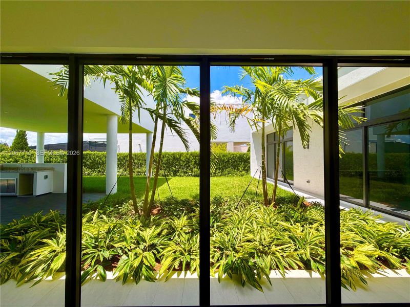 Exterior details and patio area of a home in , Weston (Image 23). Exterior details and patio area of a home in , Weston (Image 23).