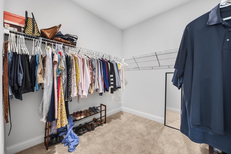Close-up of interior finishes inside a home in High Point at Foxbank, Moncks Corner (Image 20).