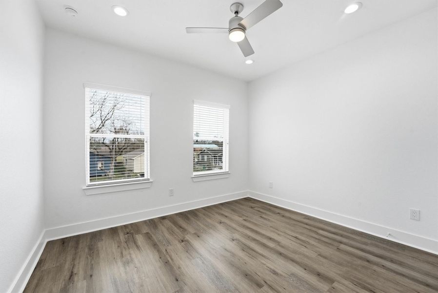 Spacious, unfurnished interior of a new home in , Houston (Image 18). Spacious, unfurnished interior of a new home in , Houston (Image 18).