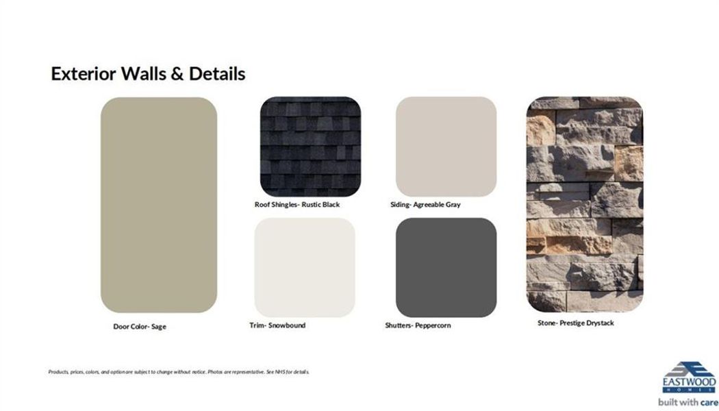 Sample of building materials used in homes in Villas at Dawsonville Townhomes, Dawsonville (Image 28). Sample of building materials used in homes in Villas at Dawsonville Townhomes, Dawsonville (Image 28).