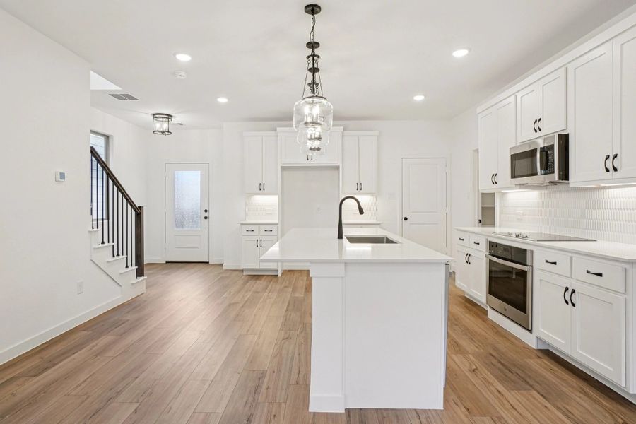 Kitchen featuring the Harmony Collection Kitchen featuring the Harmony Collection