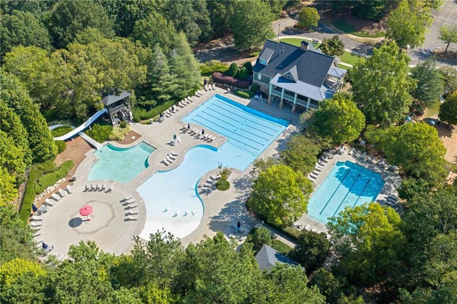 Community amenities in Crescent Pointe at Great Sky, Canton (Image 44).