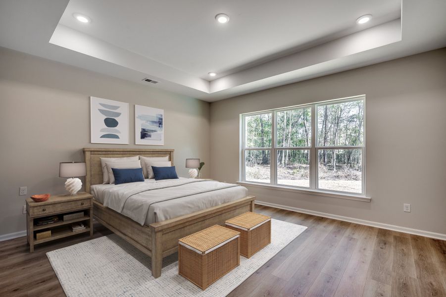 Representative furnished interior of a home built from the Reynolds by Beazer Homes in Marshfield: Signature Collection, Longs (Image 11). Representative furnished interior of a home built from the Reynolds by Beazer Homes in Marshfield: Signature Collection, Longs (Image 11).