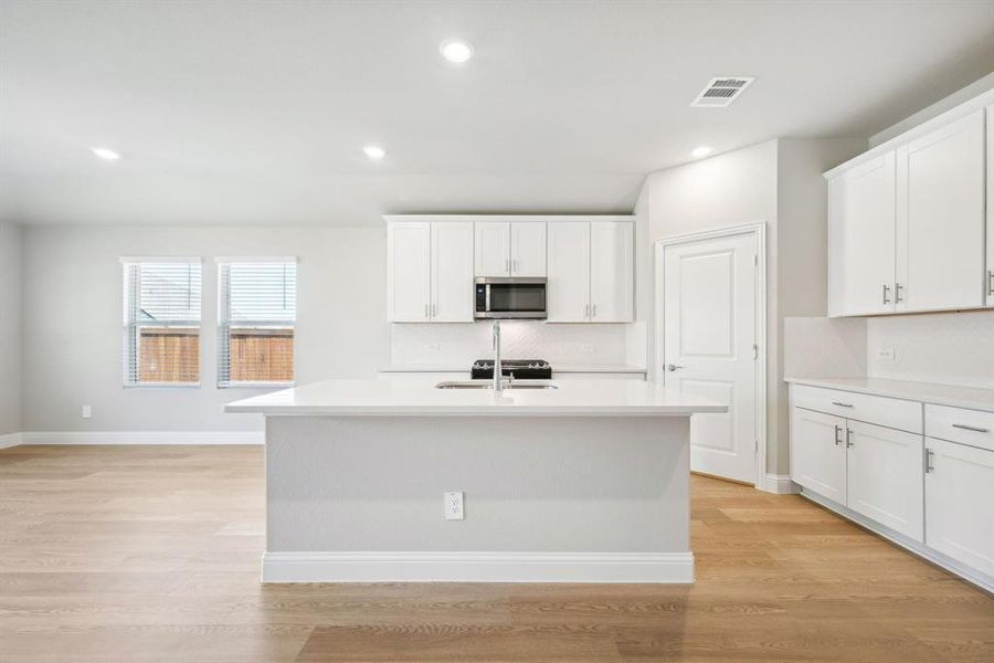 Photo is not of the actual home, but is an inspirational photo of builder’s model home and may depict options, furnishings, and/or decorator features that are not included.