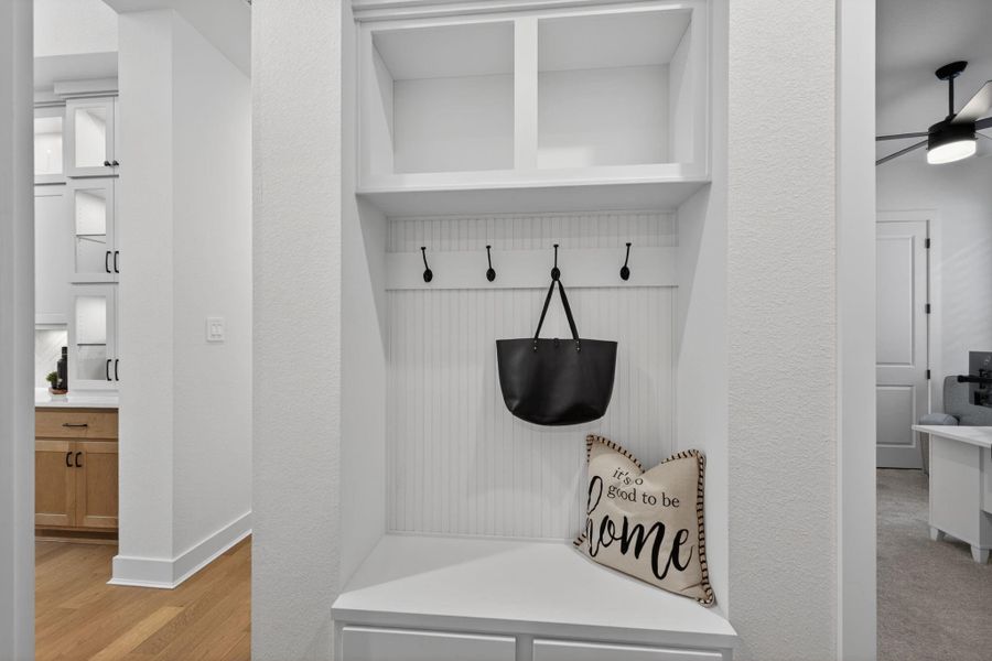 Furnished interior view inside a new home in Cross Creek West, Fulshear (Image 45).