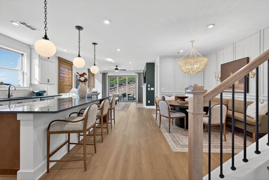 Representative furnished interior of a home built from the Mainstay by Del Webb in Del Webb Chateau Elan, Hoschton (Image 35).