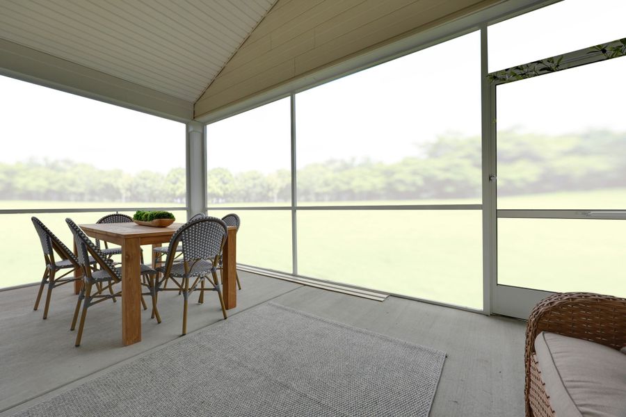 Screened Patio Screened Patio