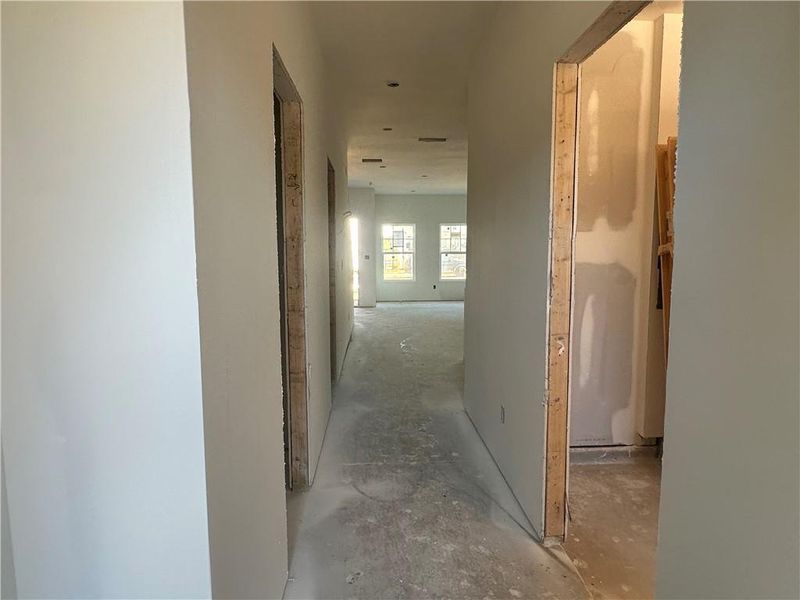 In-progress construction of a new home in Laurelwood, Douglasville, GA (Image 16). In-progress construction of a new home in Laurelwood, Douglasville, GA (Image 16).