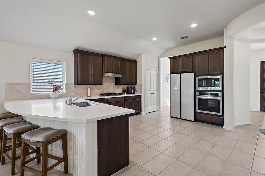 Furnished interior view inside a new home in , Baytown (Image 24). Furnished interior view inside a new home in , Baytown (Image 24).