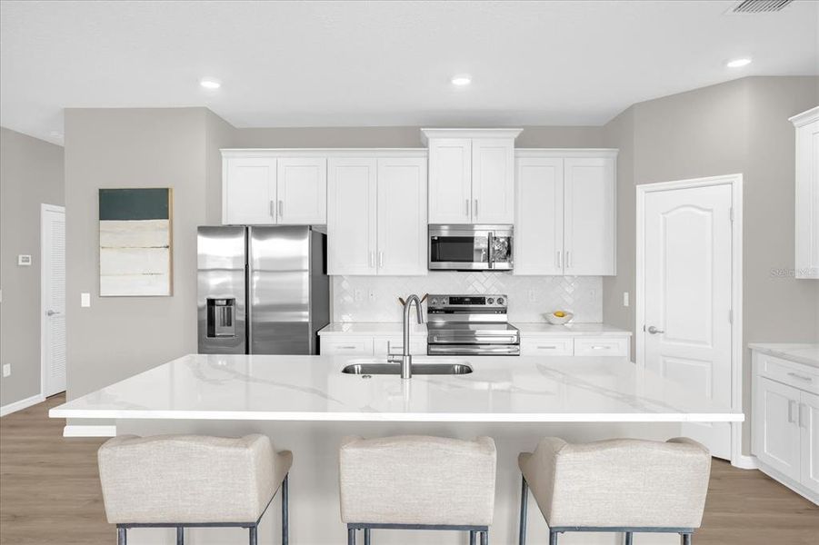 Not the actual home. Photos are of a similar floorplan. Interior/Exterior colors and features may vary.