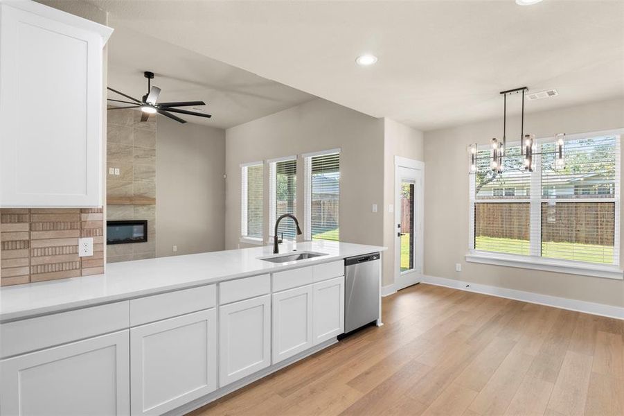 Furnished interior view inside a new home in , Italy (Image 7). Furnished interior view inside a new home in , Italy (Image 7).