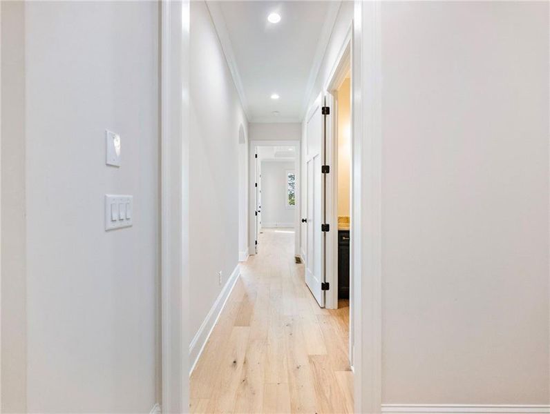 Spacious, unfurnished interior of a new home in , Buford (Image 65).