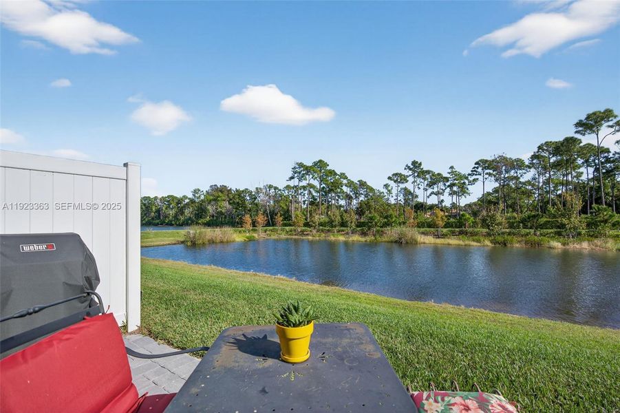 Exterior details and patio area of a home in , Stuart (Image 26). Exterior details and patio area of a home in , Stuart (Image 26).