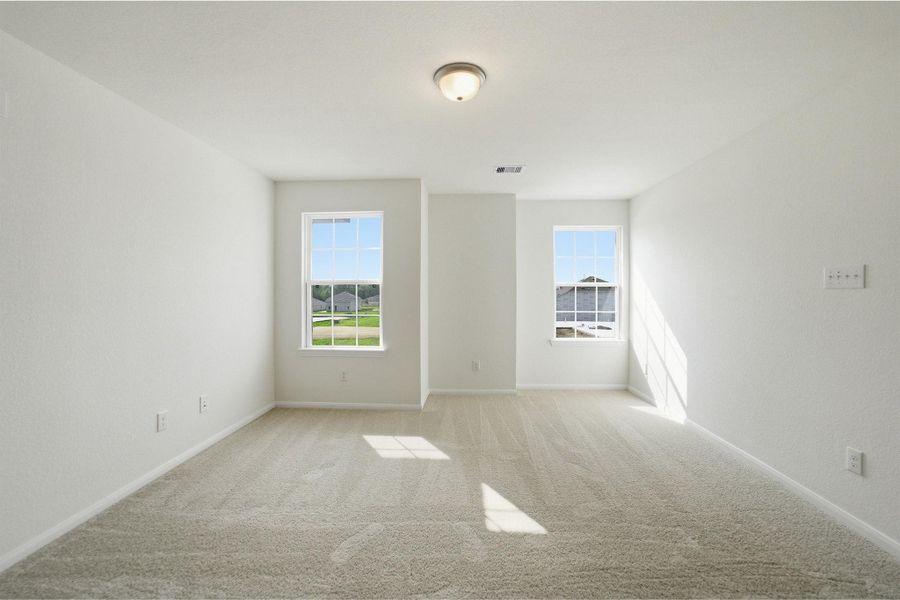 Spacious, unfurnished interior of a new home in The Reserve at Huntsville, Huntsville (Image 20).