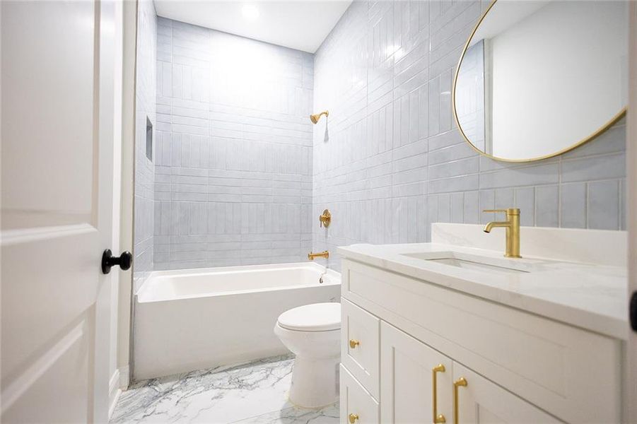 Furnished interior view inside a new home in , Douglasville (Image 24).