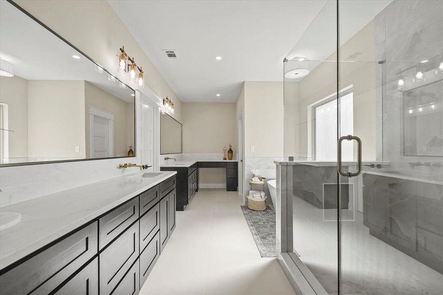 Furnished interior view inside a new home in , Celeste (Image 7). Furnished interior view inside a new home in , Celeste (Image 7).