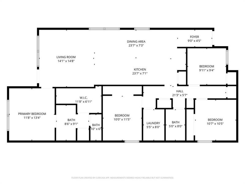 2D floor plan layout of this home in Lakehaven - Spring Series, Farmersville, TX (Image 5).