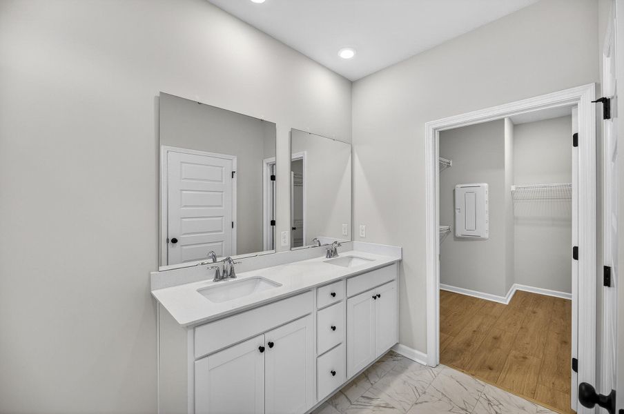 Furnished interior view inside a new home in Carnes Crossroads, Summerville (Image 8).