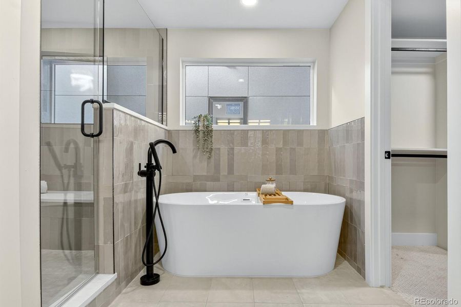 Furnished interior view inside a new home in , Denver (Image 7). Furnished interior view inside a new home in , Denver (Image 7).