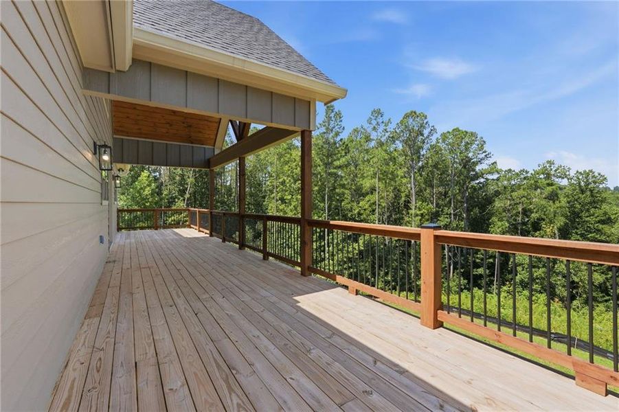 Exterior details and patio area of a home in , Talking Rock (Image 24). Exterior details and patio area of a home in , Talking Rock (Image 24).