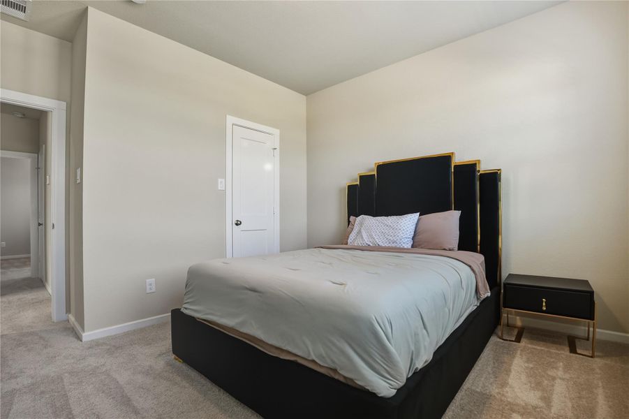 Furnished interior view inside a new home in , Fulshear (Image 16). Furnished interior view inside a new home in , Fulshear (Image 16).