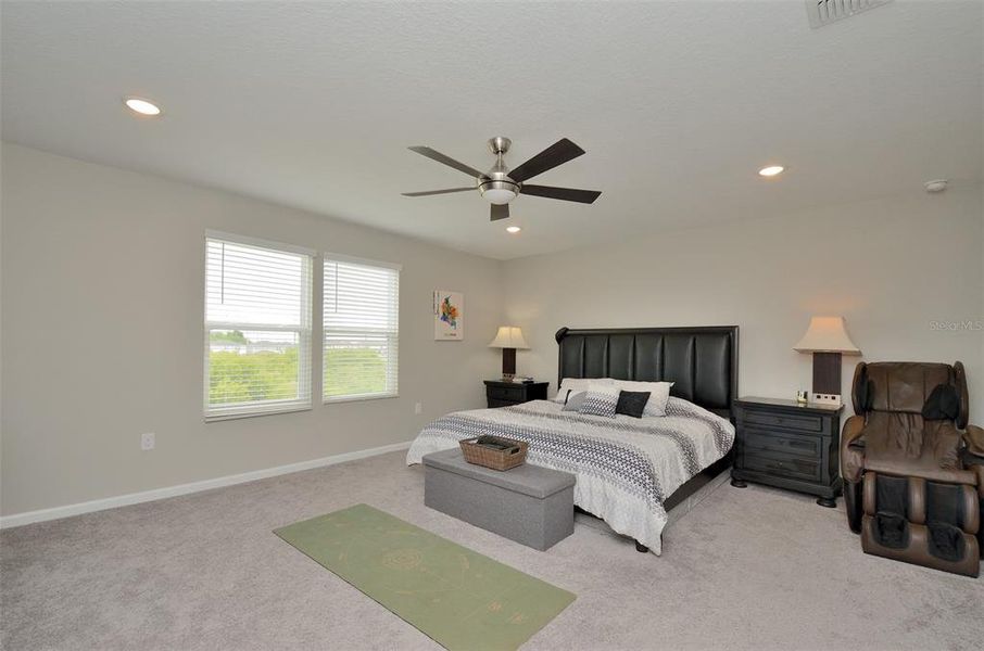 Furnished interior view inside a new home in Seasons at Eden Hills, Lake Alfred (Image 3).