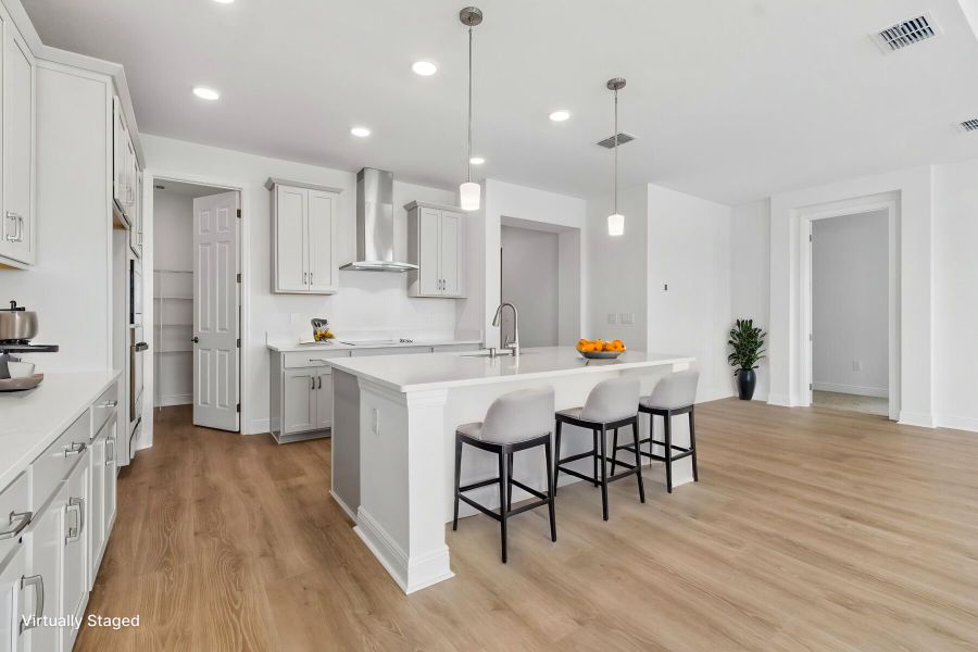 Kitchen - Virtually Staged