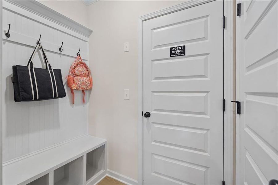 Furnished interior view inside a new home in Summerfield Place, Carrollton (Image 23).