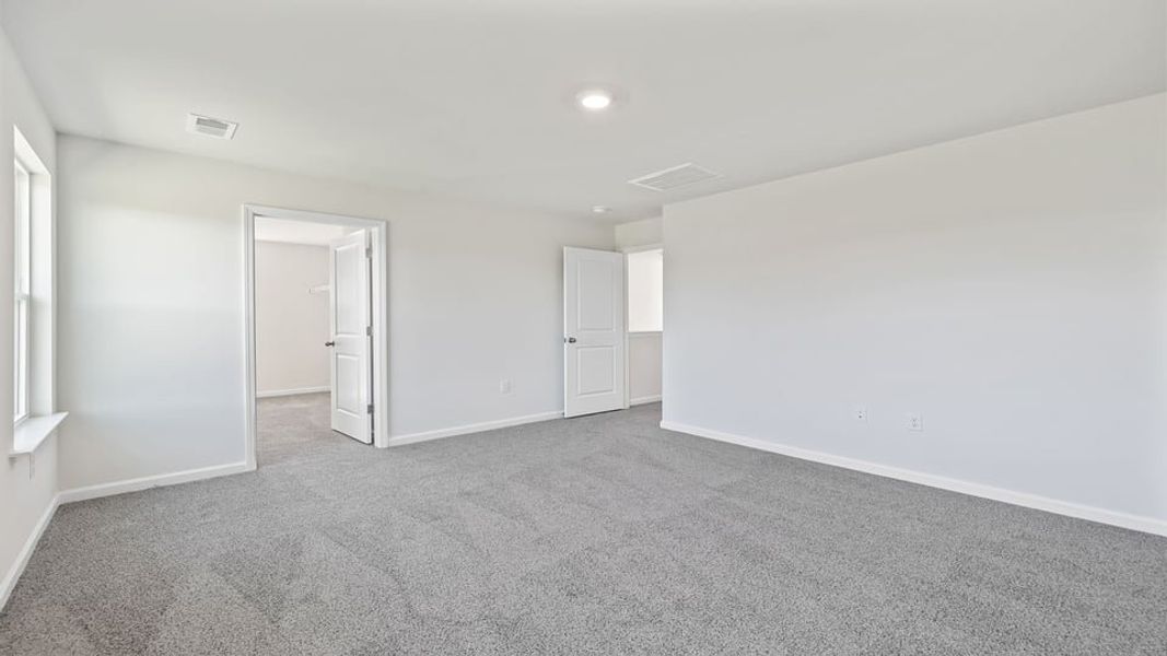 Spacious, unfurnished interior of a new home in Paddock Point, Roebuck (Image 25). Spacious, unfurnished interior of a new home in Paddock Point, Roebuck (Image 25).