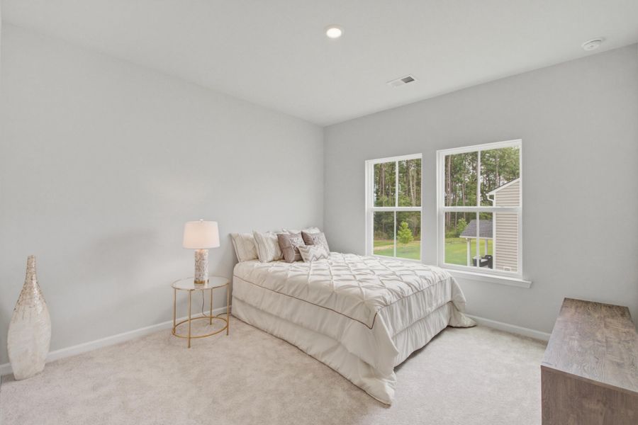 Furnished interior view inside a new home in , Moncks Corner (Image 12). Furnished interior view inside a new home in , Moncks Corner (Image 12).