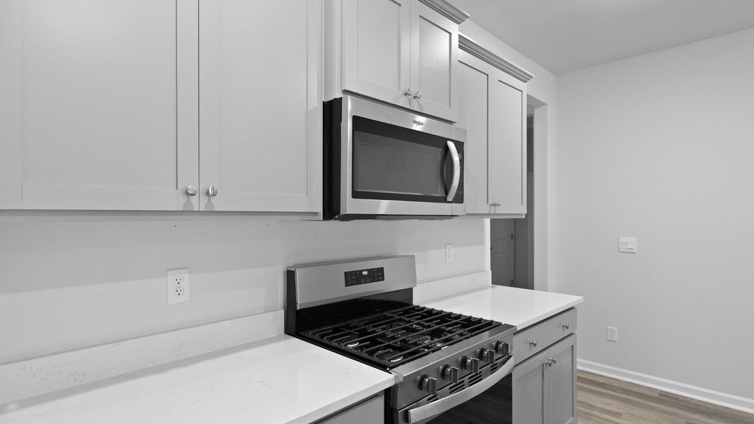 Close-up of interior finishes inside a home in Carolina Groves, Moncks Corner (Image 8).