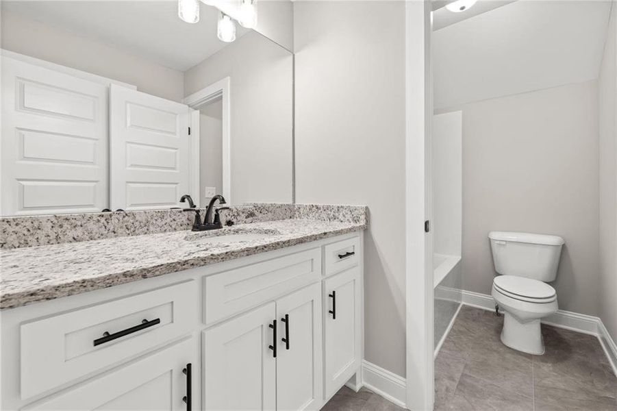 Furnished interior view inside a new home in , Jefferson (Image 12).