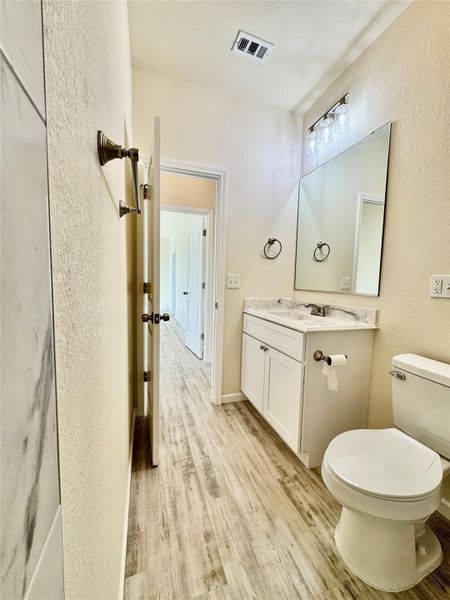Furnished interior view inside a new home in , Bayou Vista (Image 13).