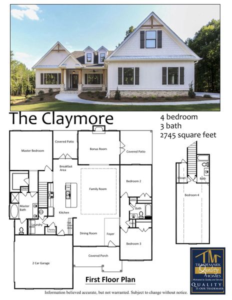 2D floor plan layout of this home in Triple Park, Moreland, GA (Image 3). 2D floor plan layout of this home in Triple Park, Moreland, GA (Image 3).