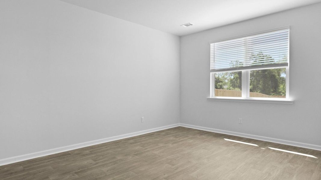 Spacious, unfurnished interior of a new home in Lakeview at Kitfield, Moncks Corner (Image 42).