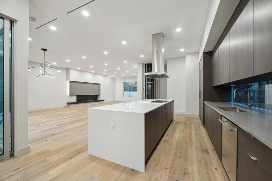 Furnished interior view inside a new home in , Houston (Image 5).