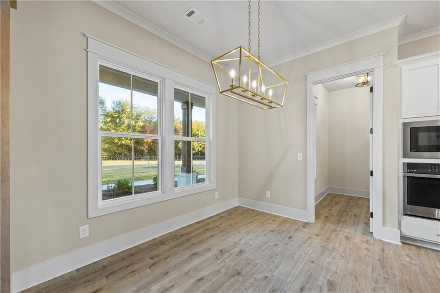 Spacious, unfurnished interior of a new home in , Monroe (Image 51).