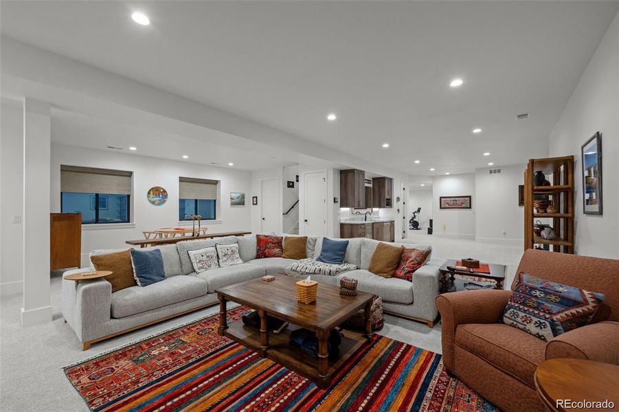 Furnished interior view inside a new home in , Franktown (Image 41).