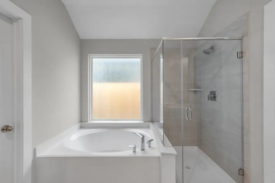 Furnished interior view inside a new home in Grand Oaks Village, Houston (Image 10).