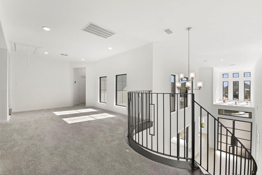 Spacious, unfurnished interior of a new home in , Cypress (Image 18). Spacious, unfurnished interior of a new home in , Cypress (Image 18).