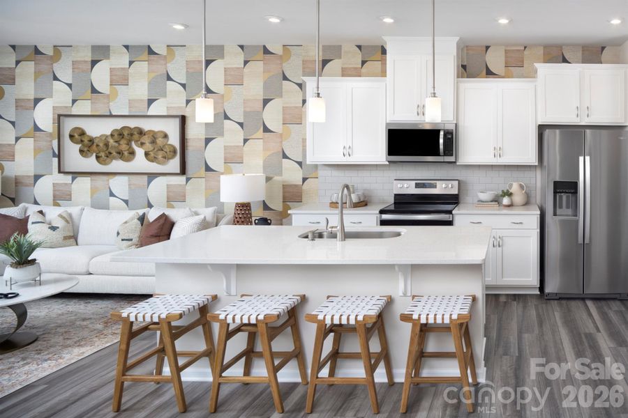 Adriana Decorated Model Home-like subject property