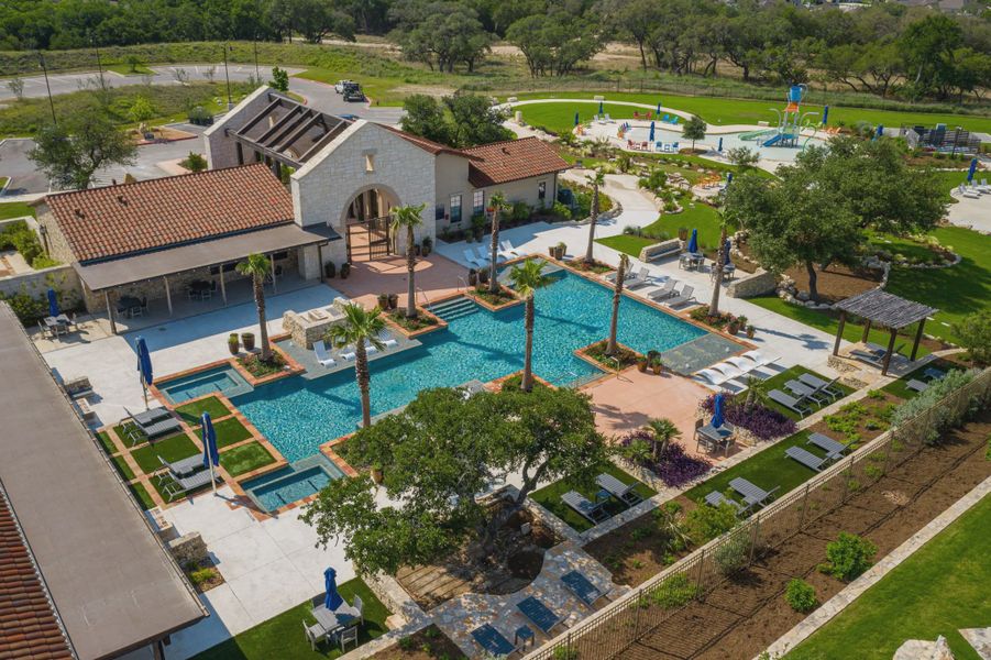 Community amenities associated with the Summerton by Chesmar Homes in Esperanza 50's, Boerne (Image 16).