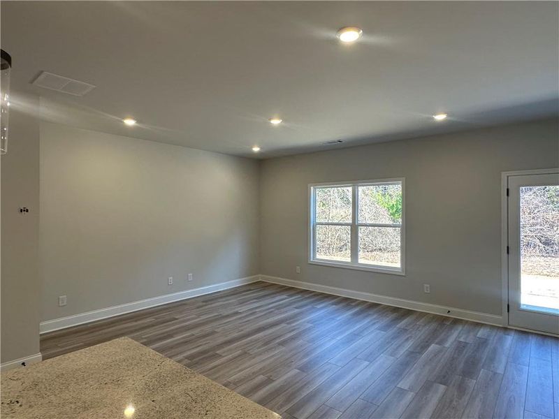 Spacious, unfurnished interior of a new home in Kentmere, Auburn (Image 27).