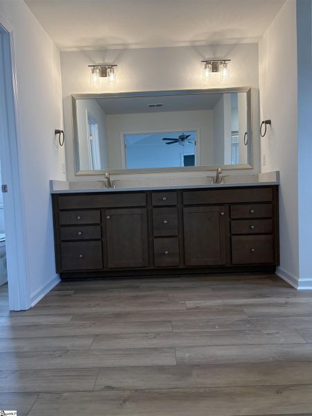 Furnished interior view inside a new home in Hazelwood, Boiling Springs (Image 7).