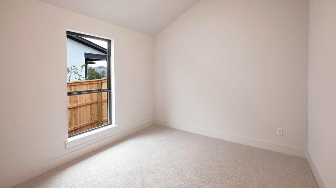 Spacious, unfurnished interior of a new home in La Cima 60', San Marcos (Image 13). Spacious, unfurnished interior of a new home in La Cima 60', San Marcos (Image 13).