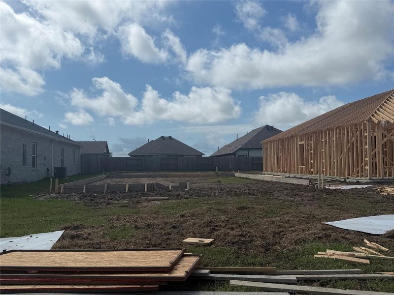In-progress construction of a new home in Pearlbrook, Texas City, TX (Image 21).
