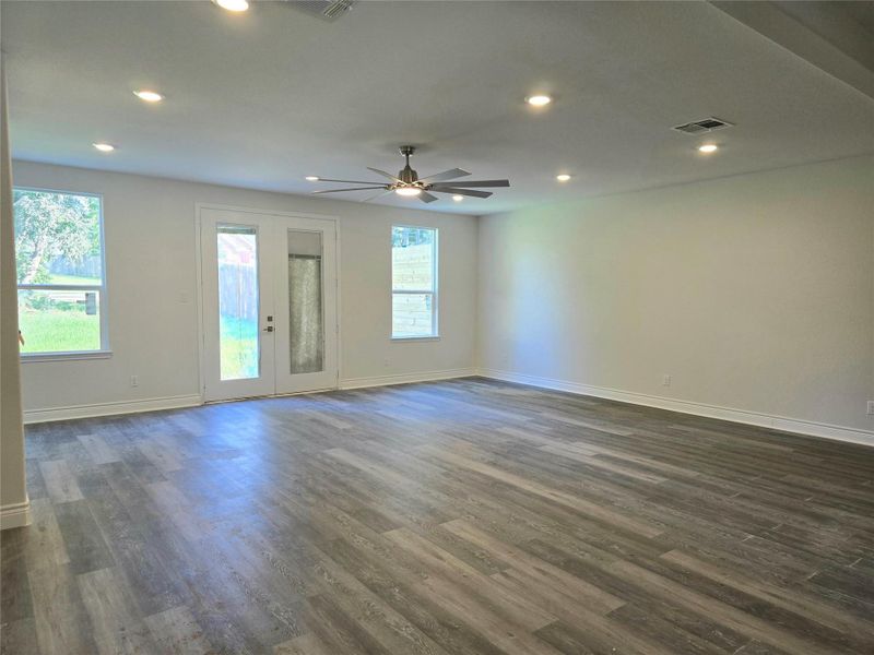 Living room - Image representative of plan only and may vary as built.